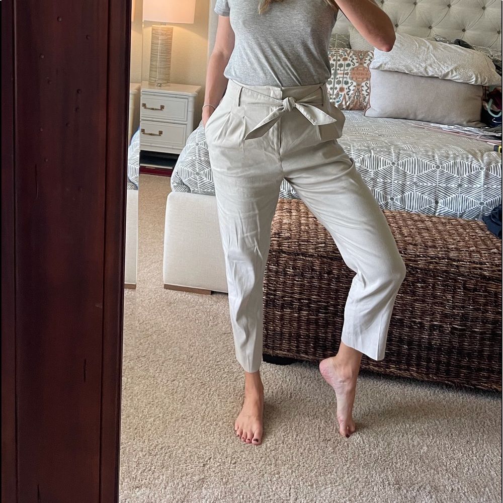 Joie linen dress pants